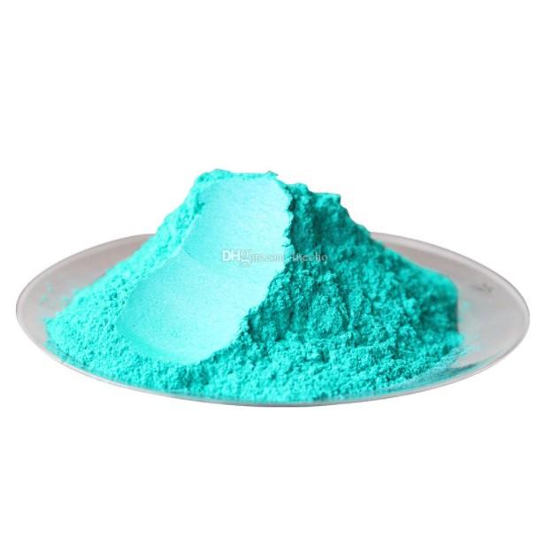 Màu Bột Nhũ Kim Xanh Ngọc Hũ 50ml - Trường Thịnh Sài Gòn