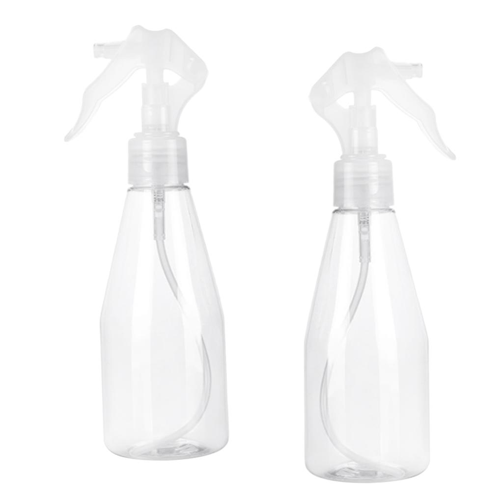6 Pcs Empty Perfume Spray Bottles Refillable Travel Fine Mist Sprayer 200ml