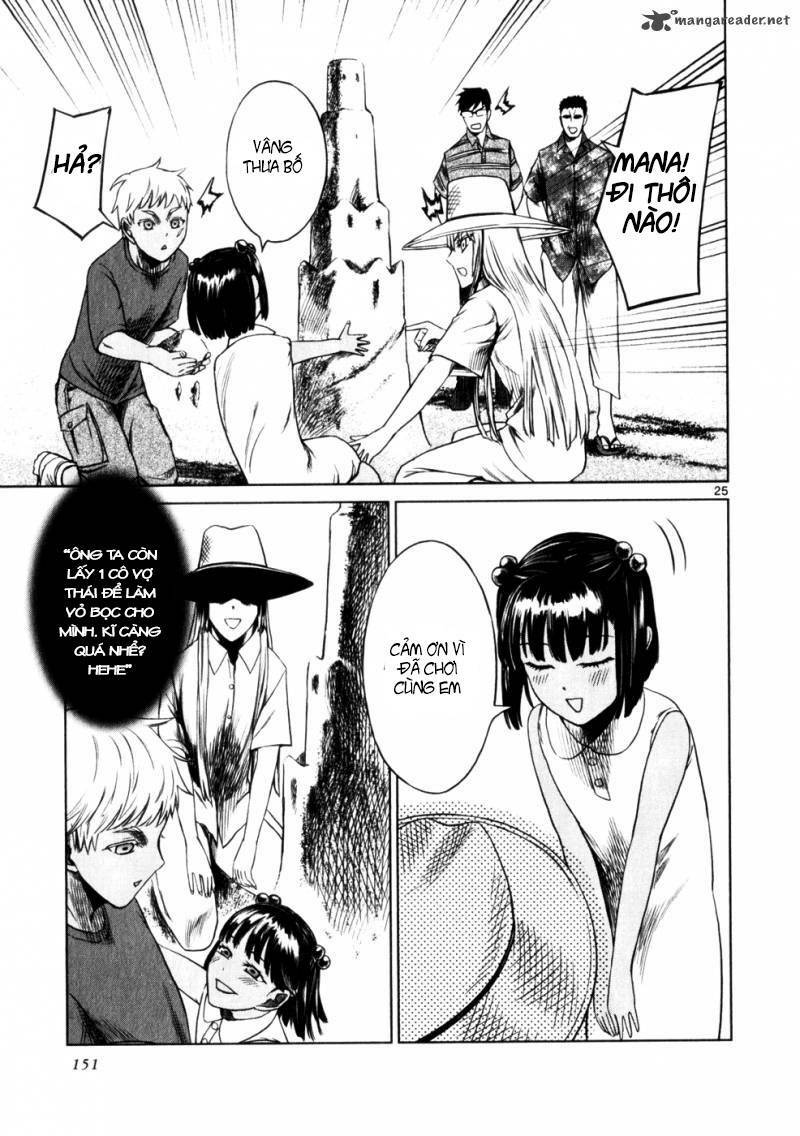 mãng xà trần gian chapter 48 25