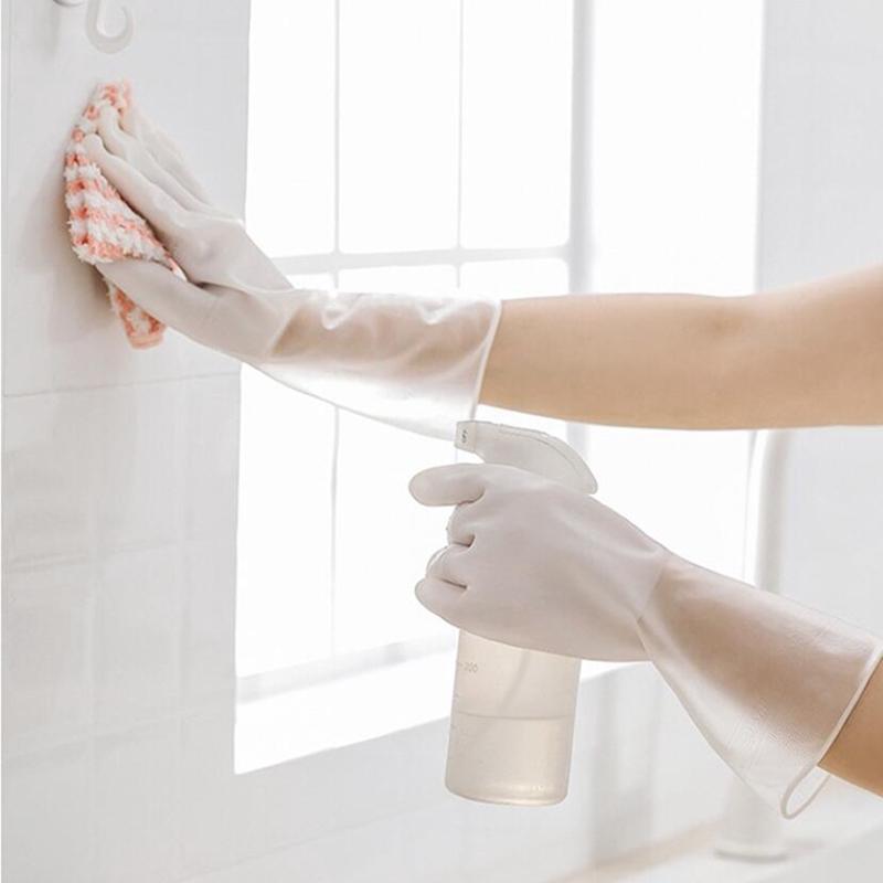 Găng tay cao su chống trượt vệ sinh tiện lợi