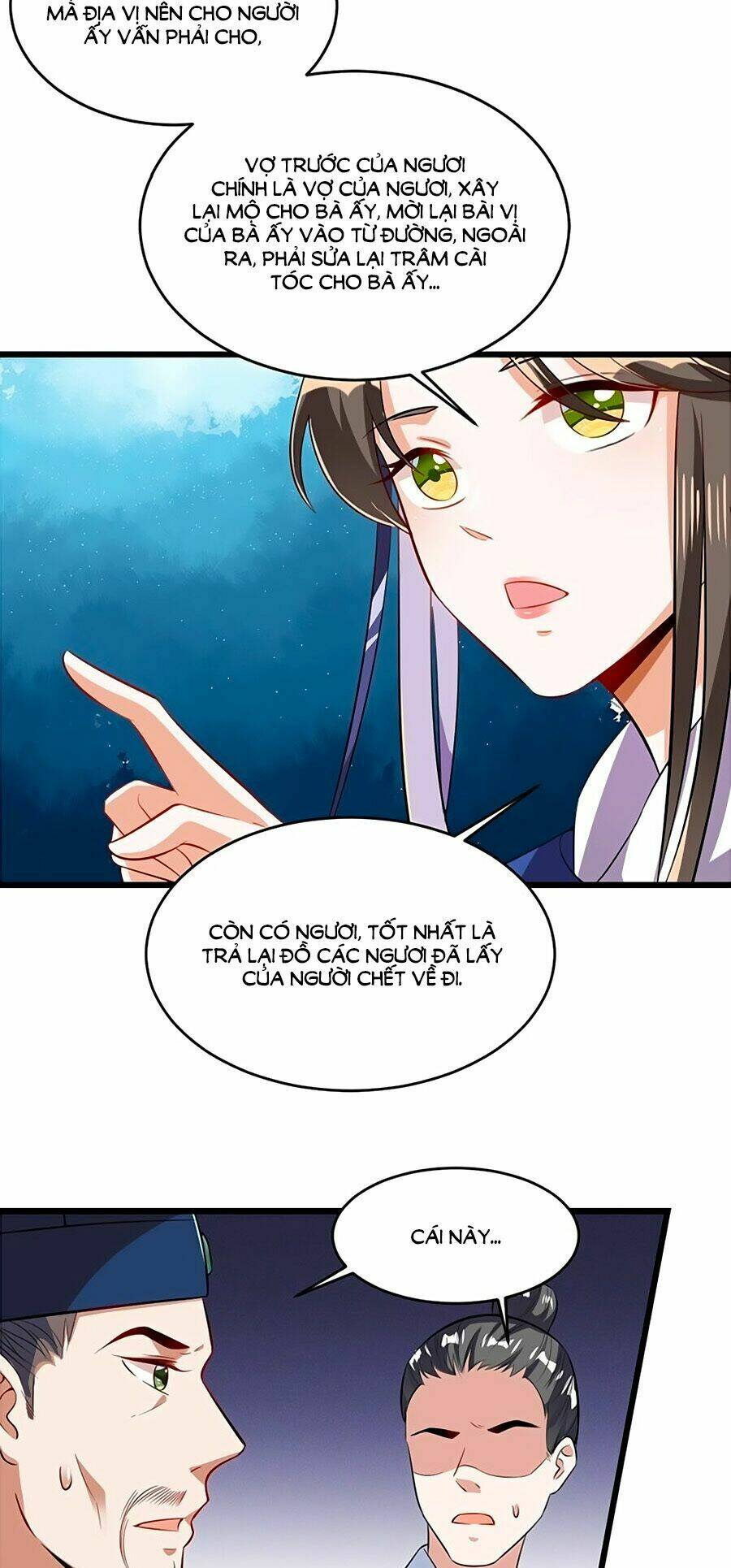 thái tử điện hạ, nô tài có hỉ rồi chapter 6 4