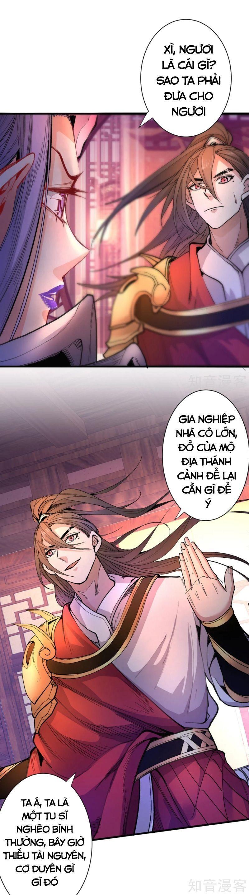 bị sư phụ xinh đẹp dùng 99 cách dạy dỗ thành thánh chapter 45 4