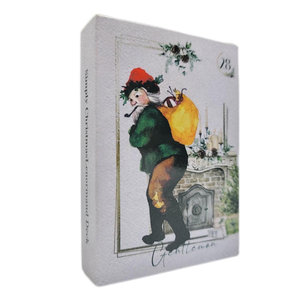 Bộ Bài Simply Christmas Lenormand Deck