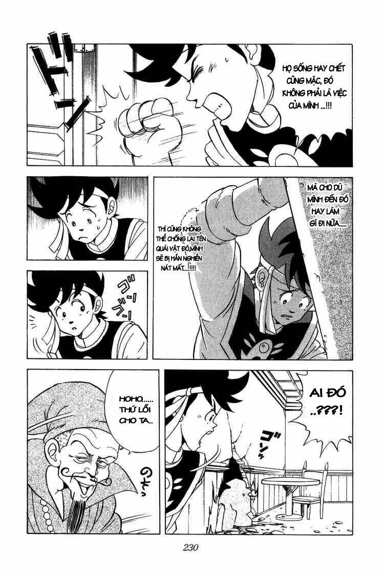 dragon quest - dấu ấn rồng thiêng chapter 27 8