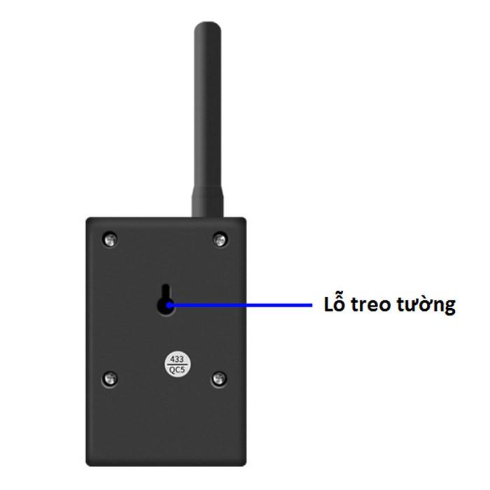 Bộ Khuếch Đại Chuyển Tiếp Tăng Cường Sóng RF 433Mhz 1Km HW433