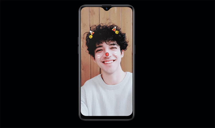 Äiá»n thoại smartphone OPPO A5s | AR Sticker