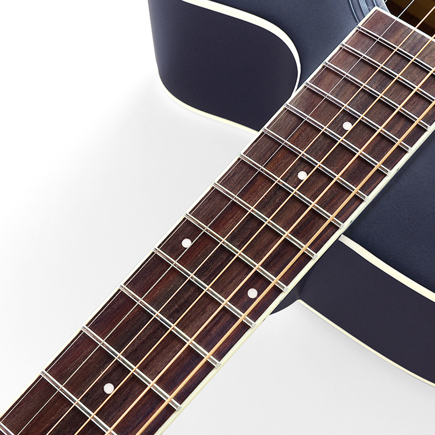 Đàn Guitar Acoustic Rosen G11 Màu Đen Dáng D (Size 41) Phân Phối Chính Hãng - Kèm móng gảy DreamMaker