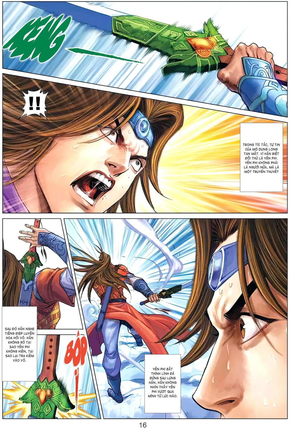 biên hoang truyền thuyết chapter 131 1