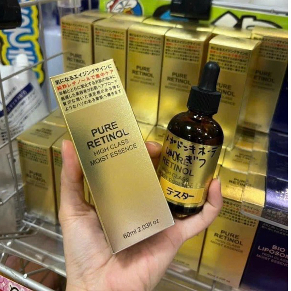 Serum Chống Lão Hoá Dưỡng Ẩm Cao Cấp Pure Retinol Nhật Bản