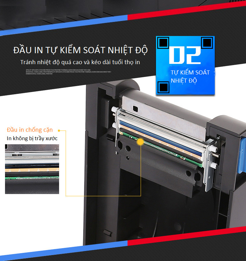 Máy In Mã Vạch Xprinter XP-330B Hàng Chính Hãng