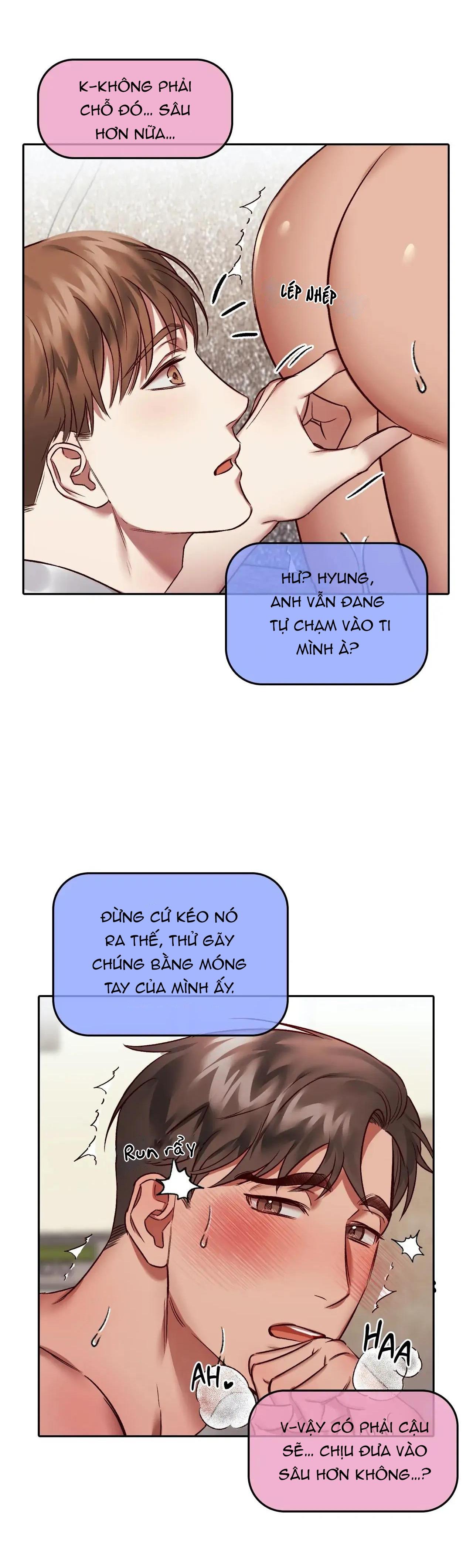 sextoy: dạy dỗ nhân viên mới ngực bự chapter 10 29