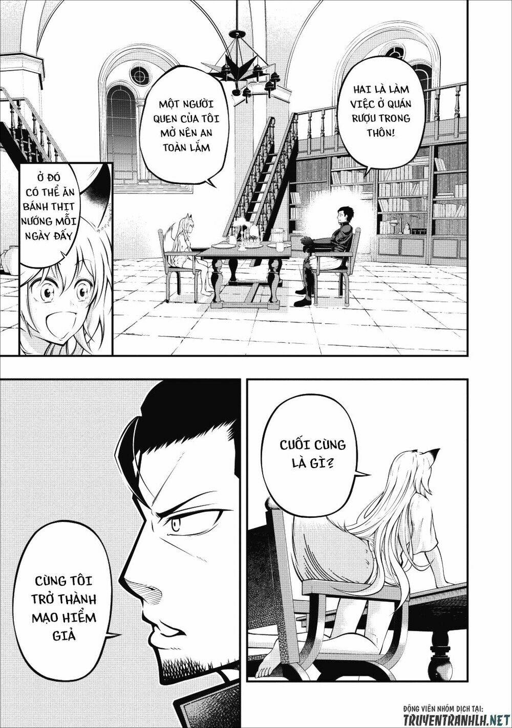 sono ossan, isekai de nishuume play wo mankitsu chuu (manga) chapter 1 18