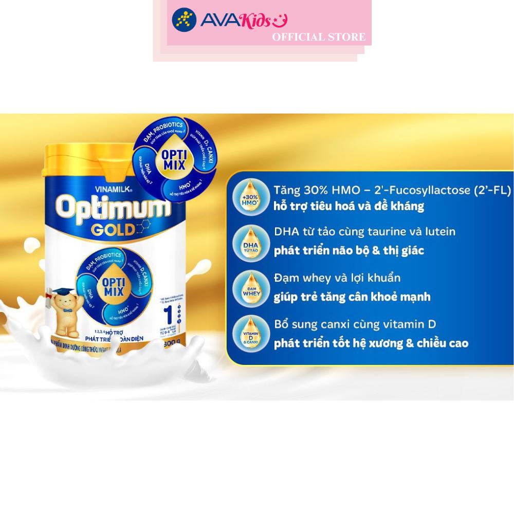 Sữa bột Vinamilk Optimum Gold số 1 800g (0 - 6 tháng)
