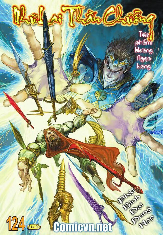 thiên tử truyền kỳ 5 - như lai thần chưởng chapter 124 1