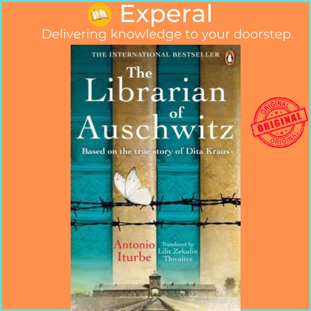 Sách - The Librarian of Auschwitz : The heart-breaking international bestselle by Antonio Iturbe