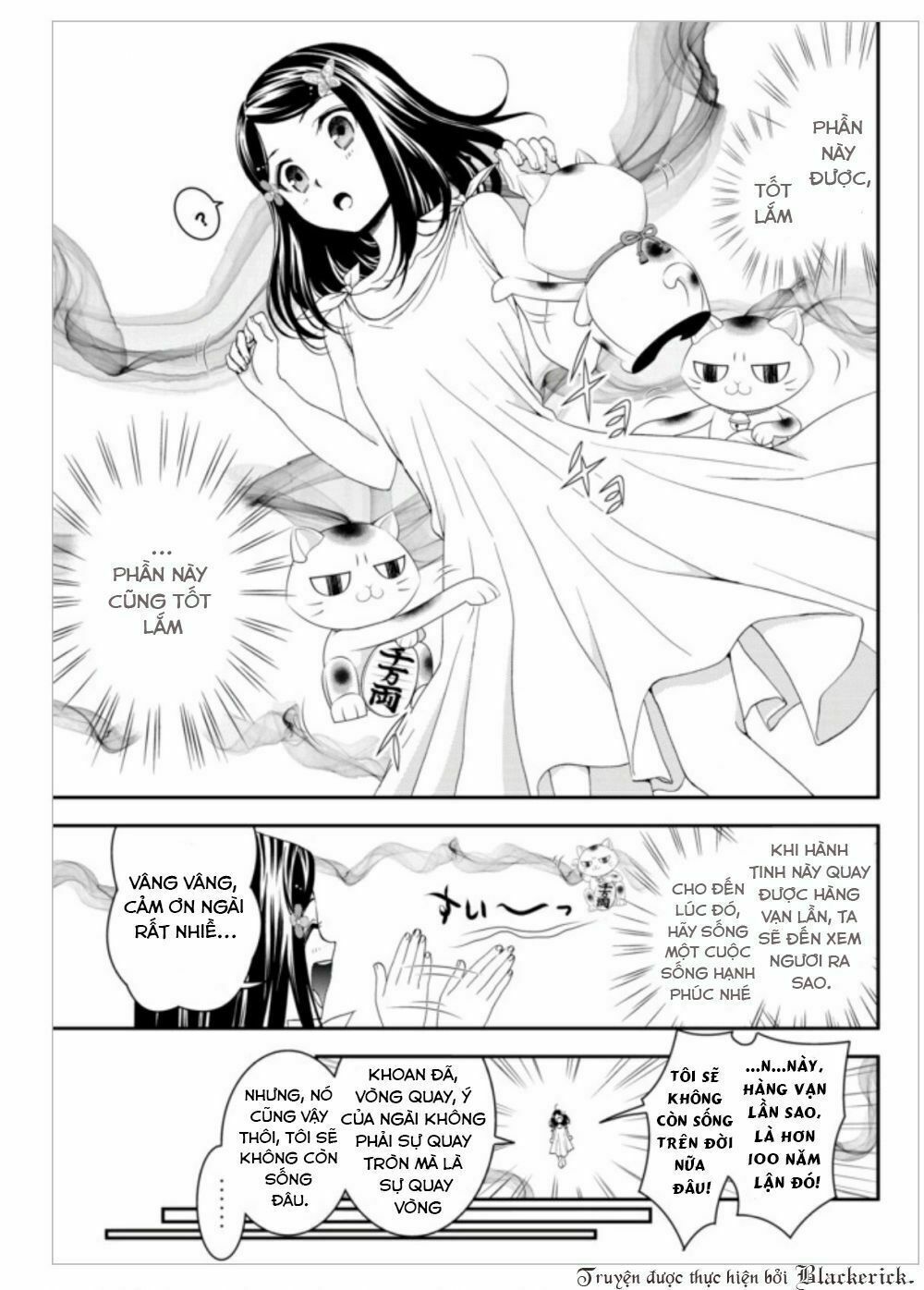 tiết kiệm 80.000 vàng ở thế giới khác cho tuổi già của tôi chapter 3 11