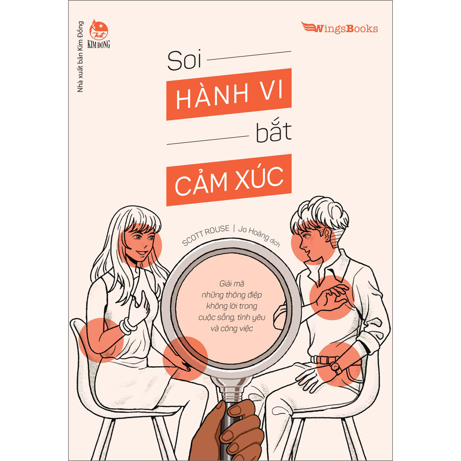 Soi Hành Vi Bắt Cảm Xúc - Giải Mã Những Thông Điệp Không Lời Trong Cuộc Sống, Tình Yêu Và Công Việc