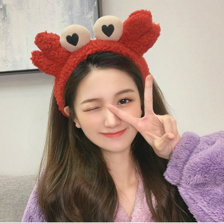 Cài Tóc Cua Dễ Thương Siêu Cute
