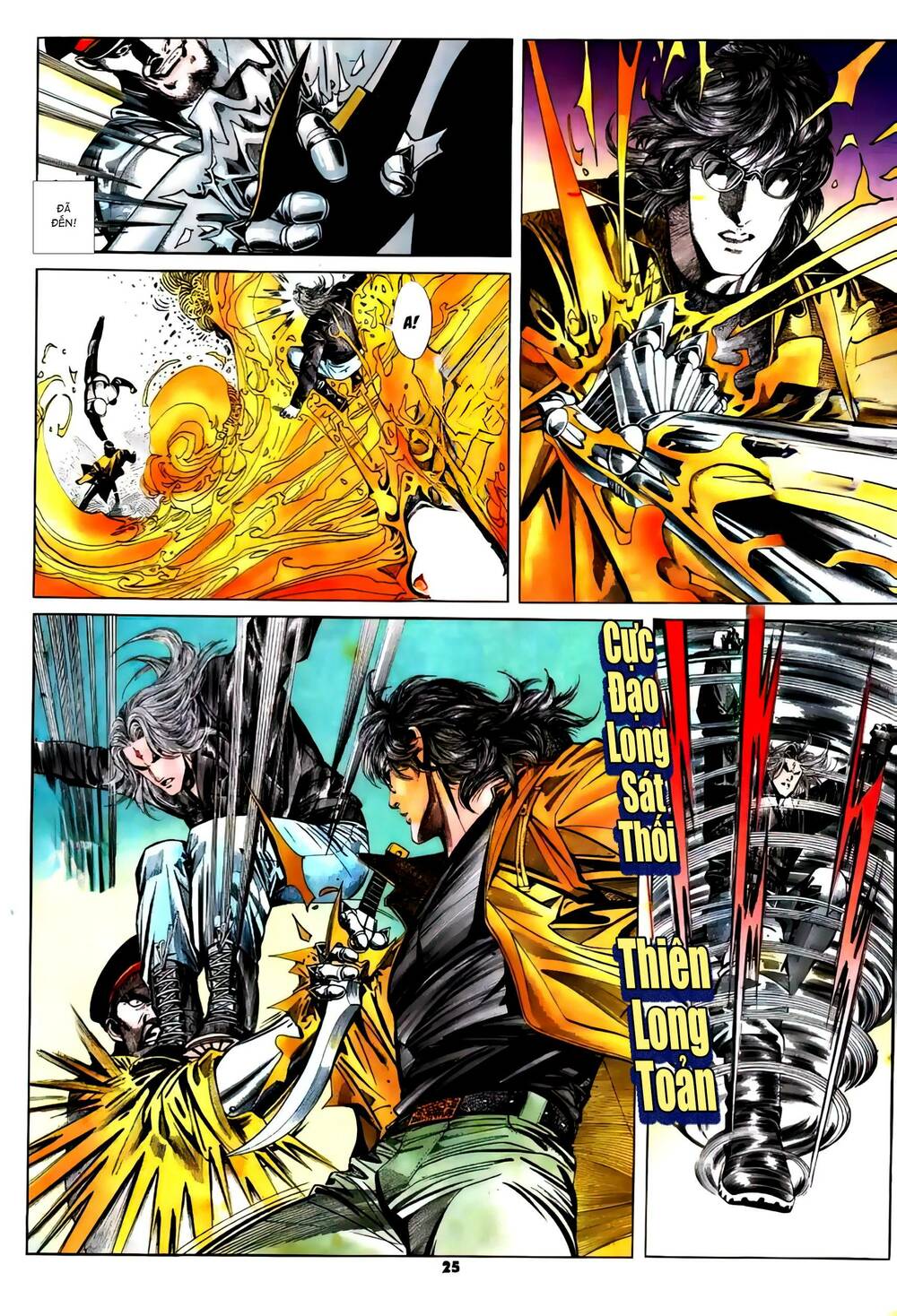 hắc báo liệt truyện chapter 310 25