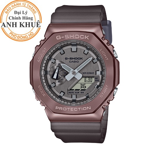 Đồng hồ G-Shock Casio Anh Khuê bảo hành 5 năm GM-2100MF-5ADR