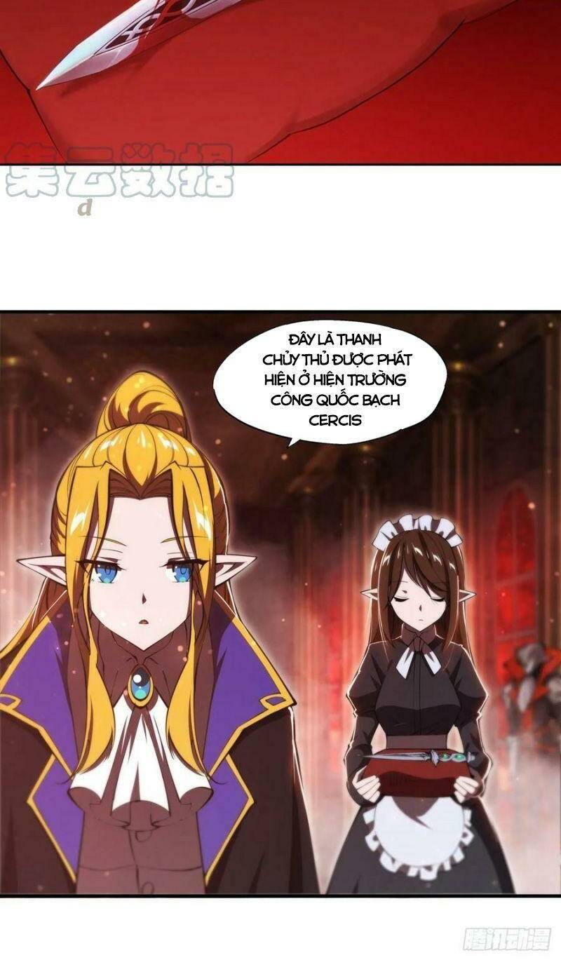 huyết cơ và kỵ sĩ chapter 254 12