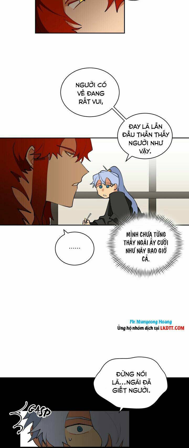 quái thú với hoa chapter 14 21