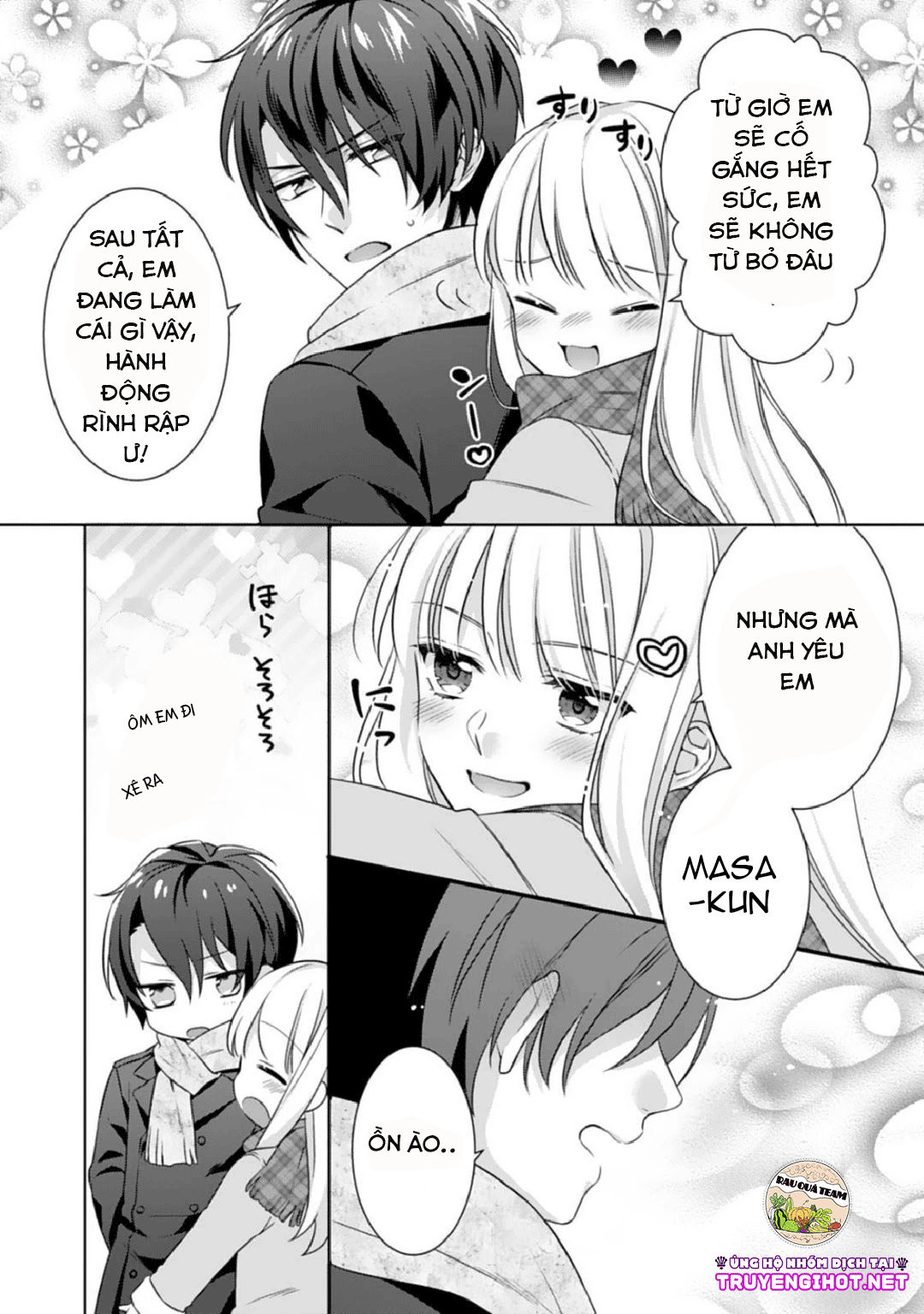 ecchi bị cấm cho đến khi kết hôn!? câu chuyện về hai người và đêm đầu tiên mong đợi chapter 2 17