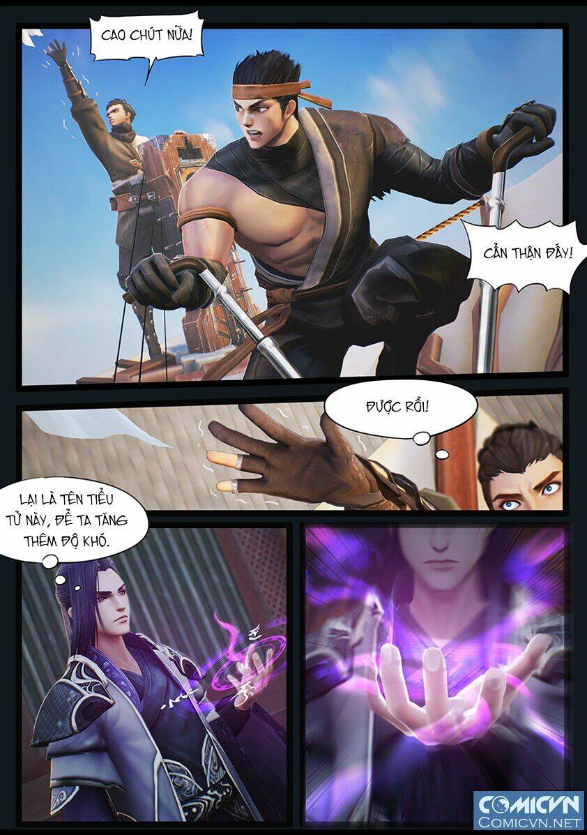 thủ mộ bút ký chapter 32 10