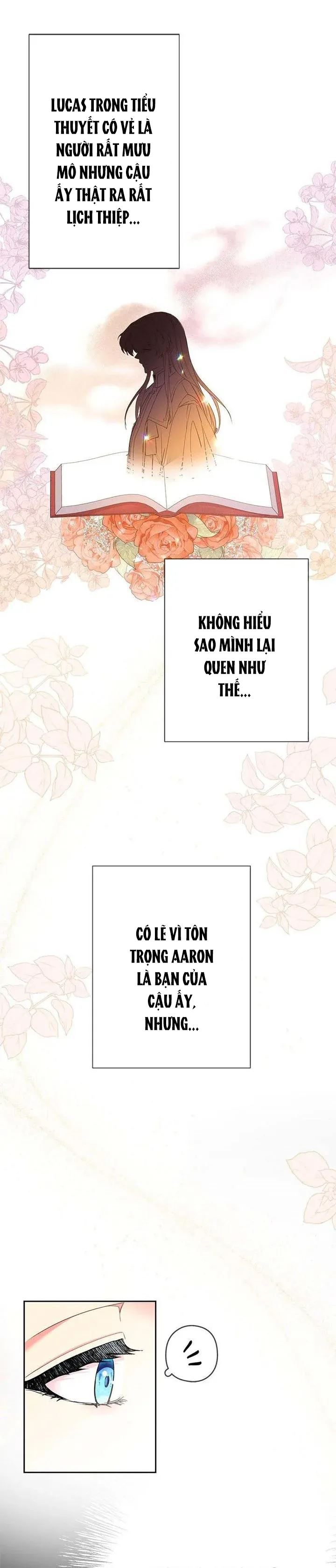 nếu trở thành ác nữ, liệu tôi có chết không ? chapter 19 32