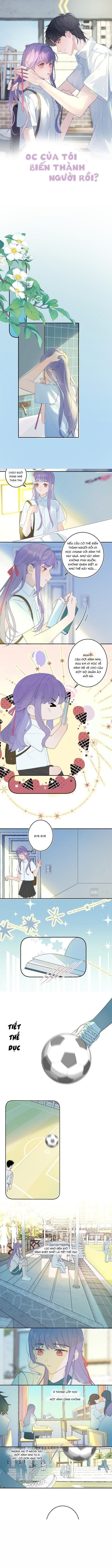 oc của tôi thành tinh rồi? chapter 4 1