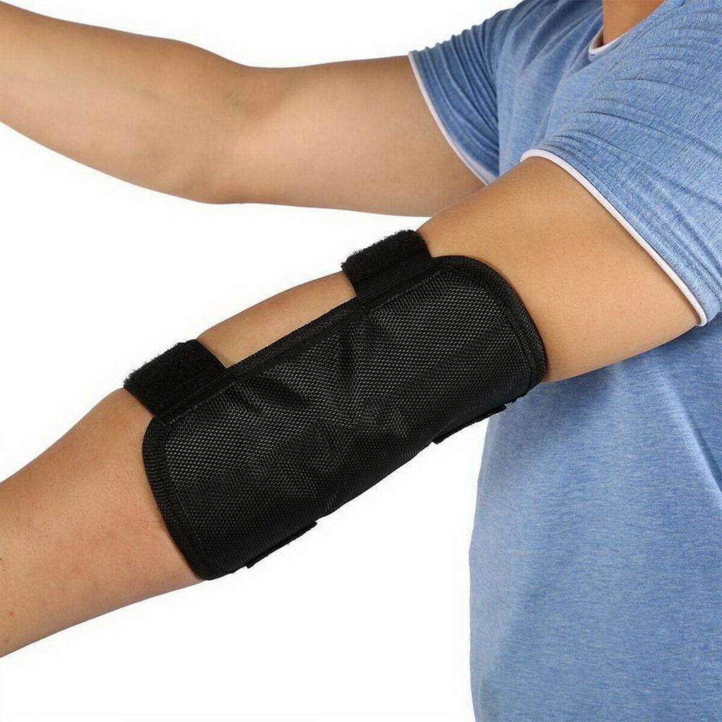 Golf Straight Swing Practice Training Aid Elbow Support Brace Arm Band Trainer