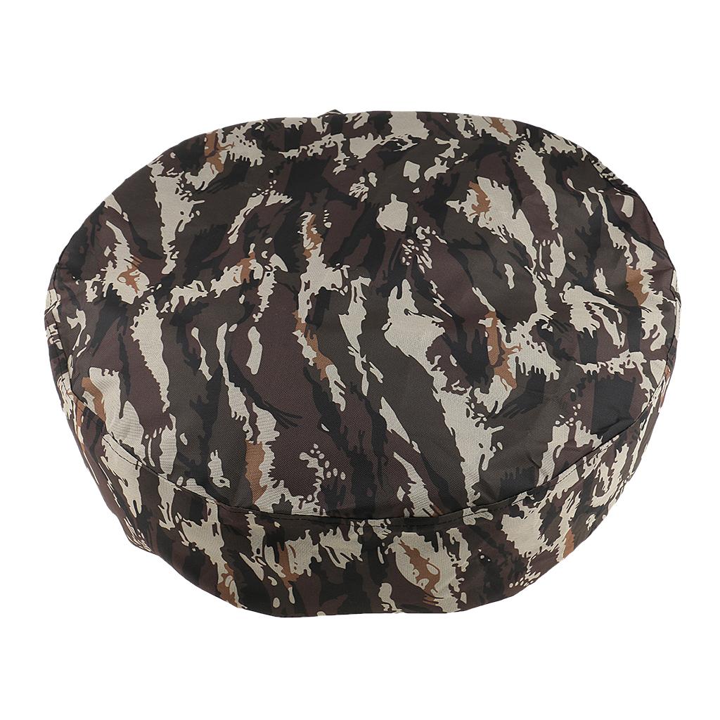 2pcs 15" Camo Car Truck Van Rear Spare Tire Tyre Cover Wheel Cover