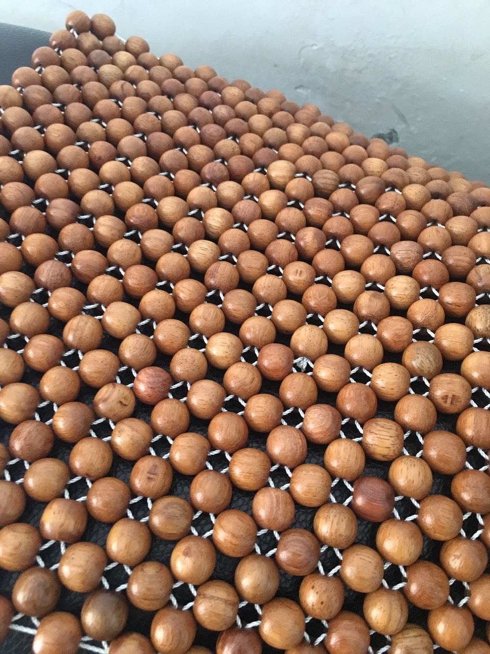 Combo 2 Đệm lót yên xe máy hạt gỗ 12ly cho xe ga và xe số