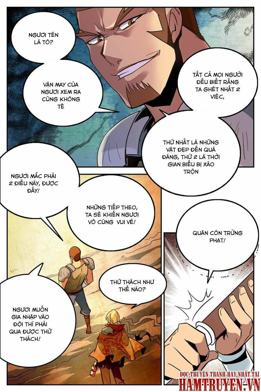 thú ma thủ ký chapter 12 14