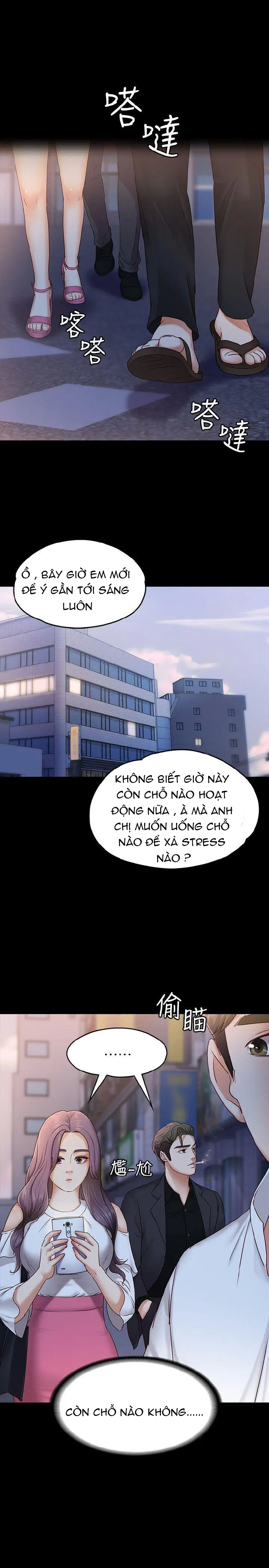 bạn gái message chapter 5 28