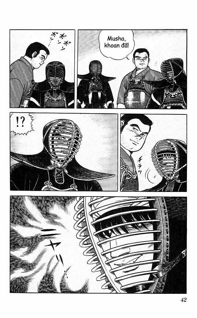 kiếm sĩ musashi chapter 137 18