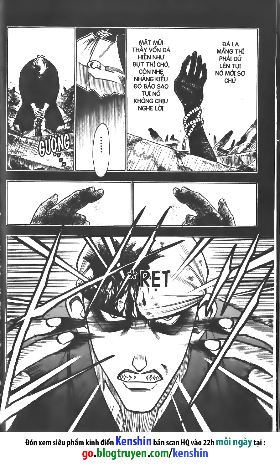 lãng khách kenshin bản nét (2019) chapter 110 16