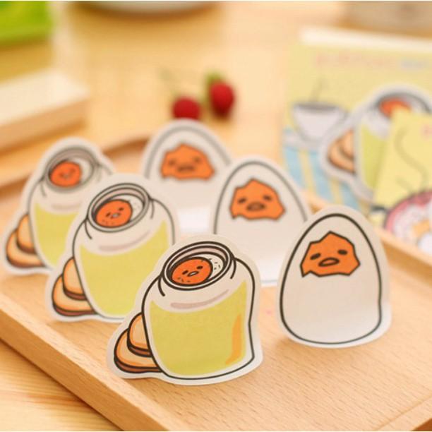 Tập giấy note trứng lười Gudetama