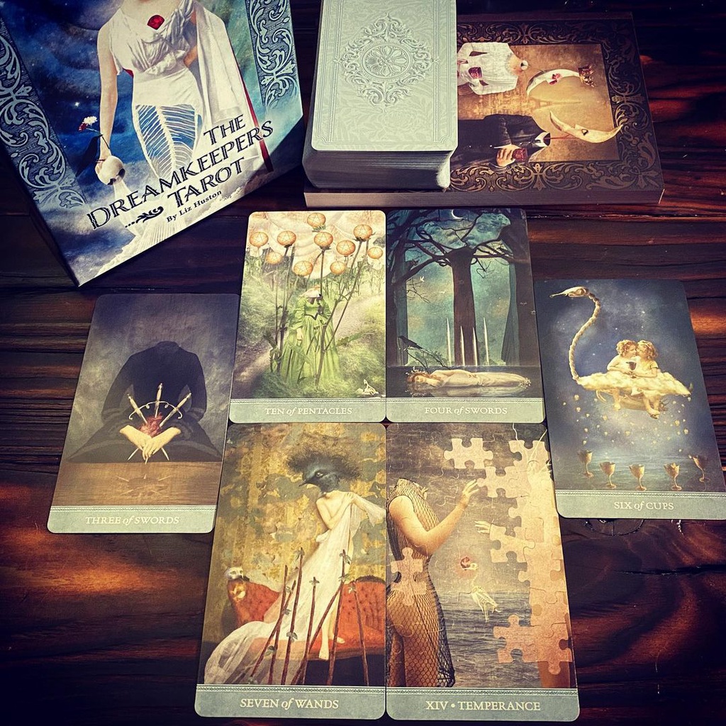Bộ bài Dreamkeepers Tarot G1