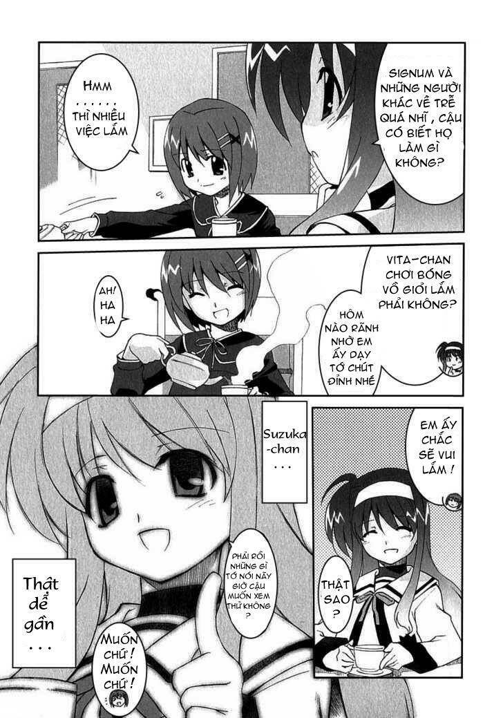 mahou shoujo lyrical nanoha a\'s chapter 5 8