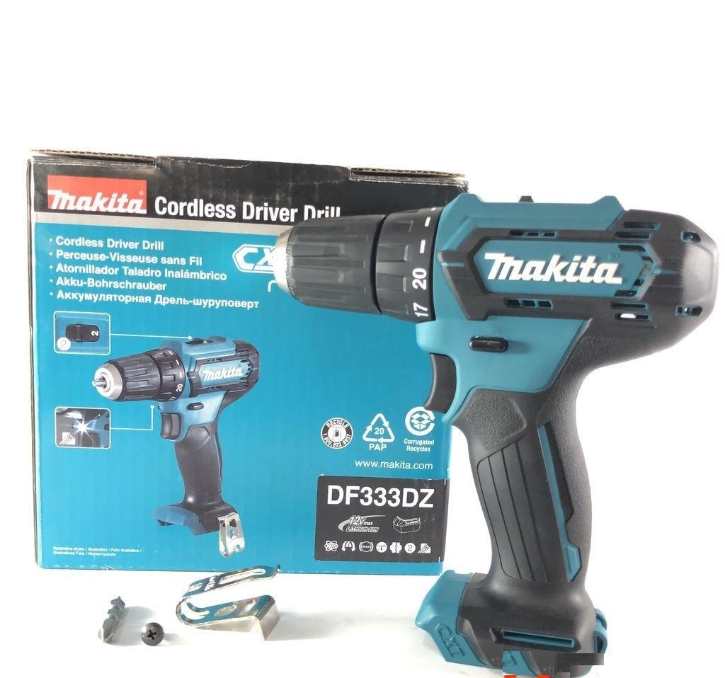 MÁY KHOAN VÀ VẶN VÍT DÙNG PIN 12V MAX 170W MAKITA DF333DZ - HÀNG CHÍNH HÃNG