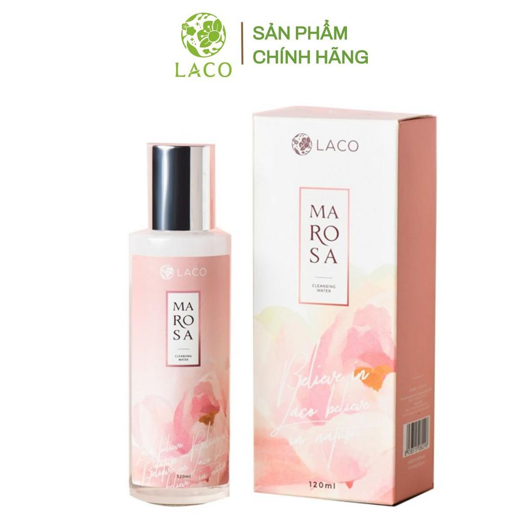 Tẩy trang nhũ hoá MAROSA LACO cho làn da mịn màng và sạch sâu_lacocosmetic_official