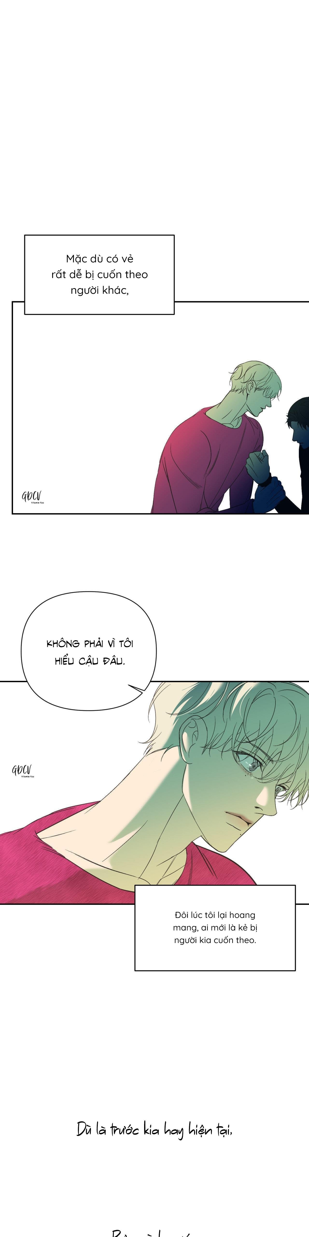 backlight Chapter 24 18++ 2