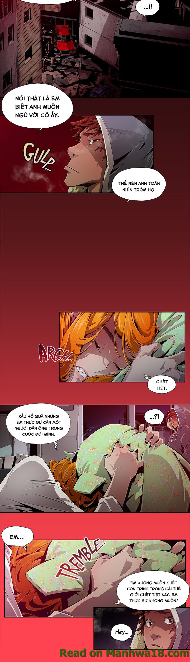 dead land - vùng đất chết chapter 1 13