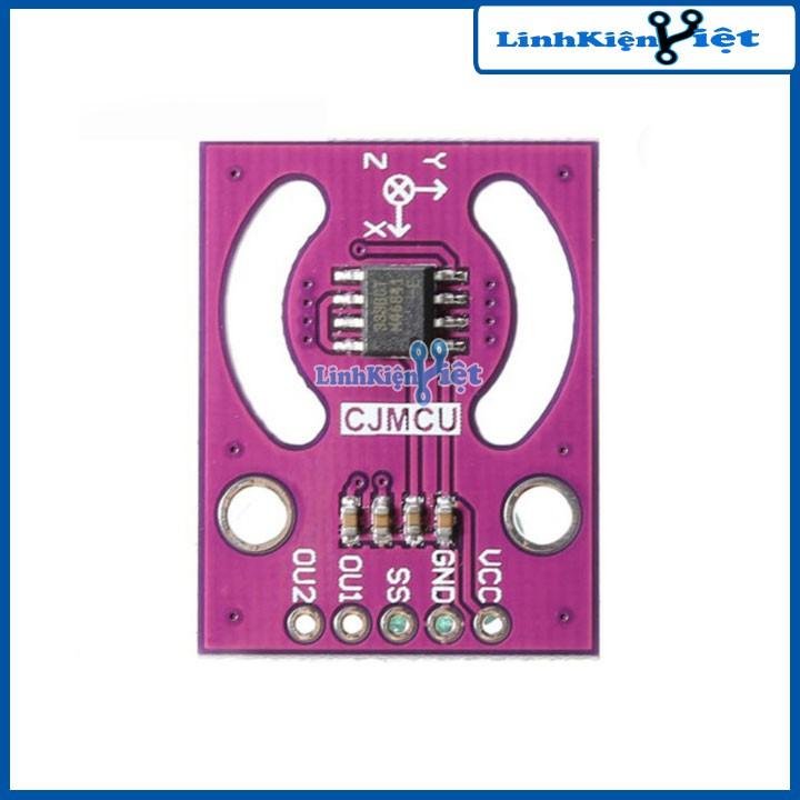 Module Cảm Biến Góc 3D MCU-93 MLX90333