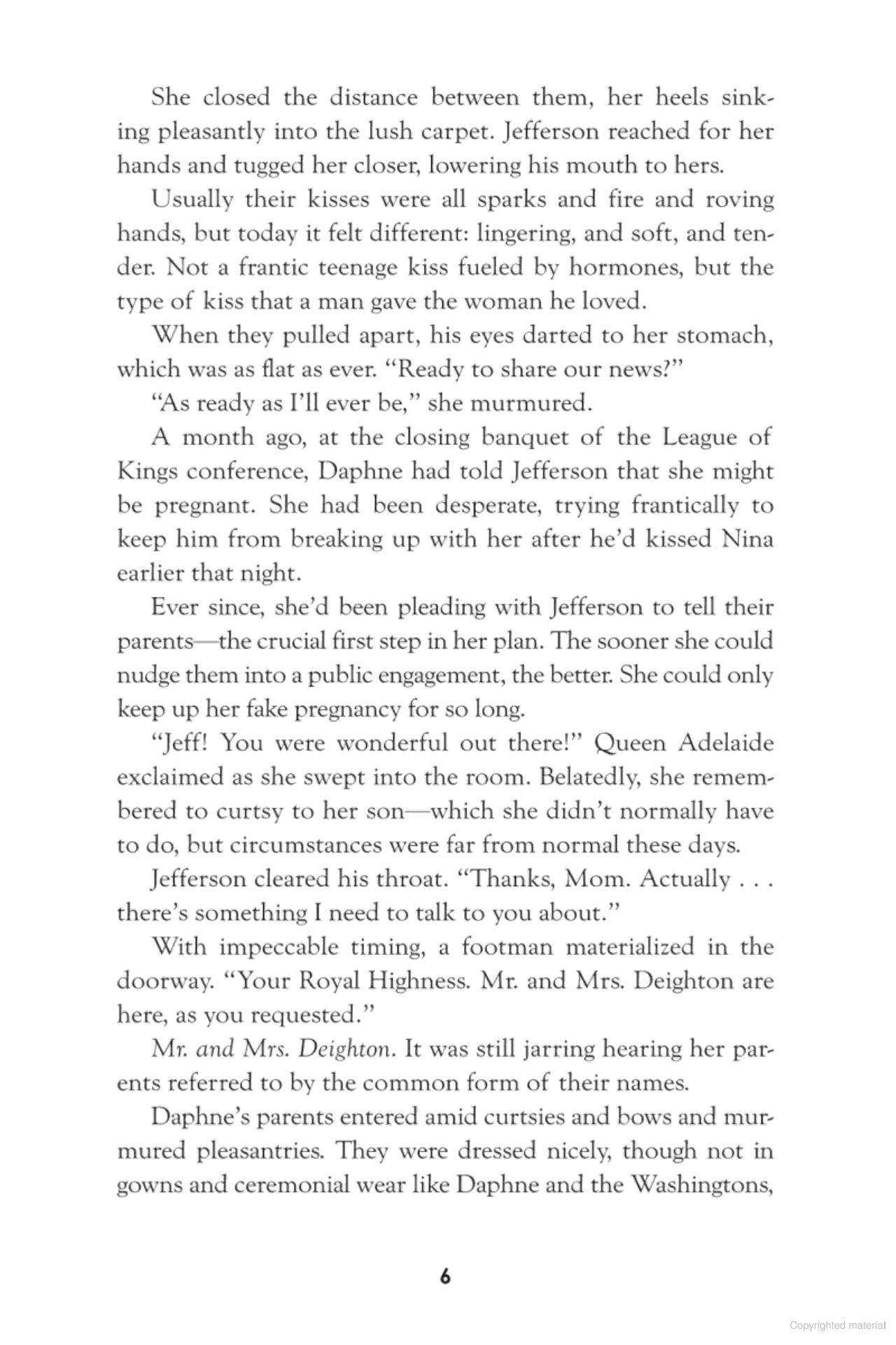 Sách ngoại văn: American Royals IV - Reign