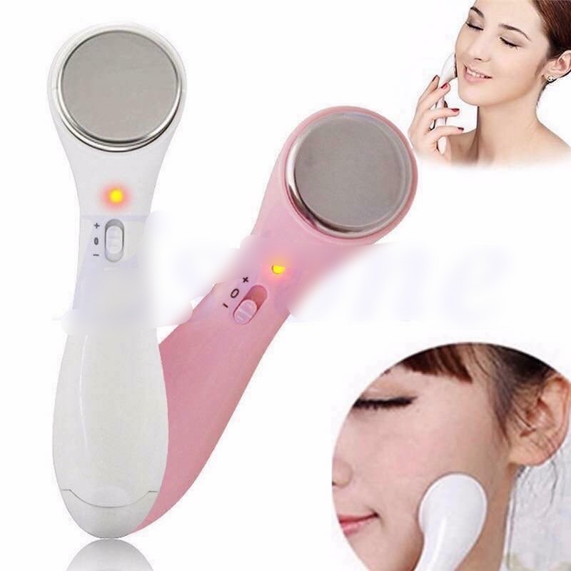 Máy masage mặt bằng ion ,máy mini cầm tay , cấp ẩm ,làm sạch lỗ chân lông , chống bẩn ,chống nếp nhăn dưỡng trắng ,mịn da làm đẹp trẻ hóa da