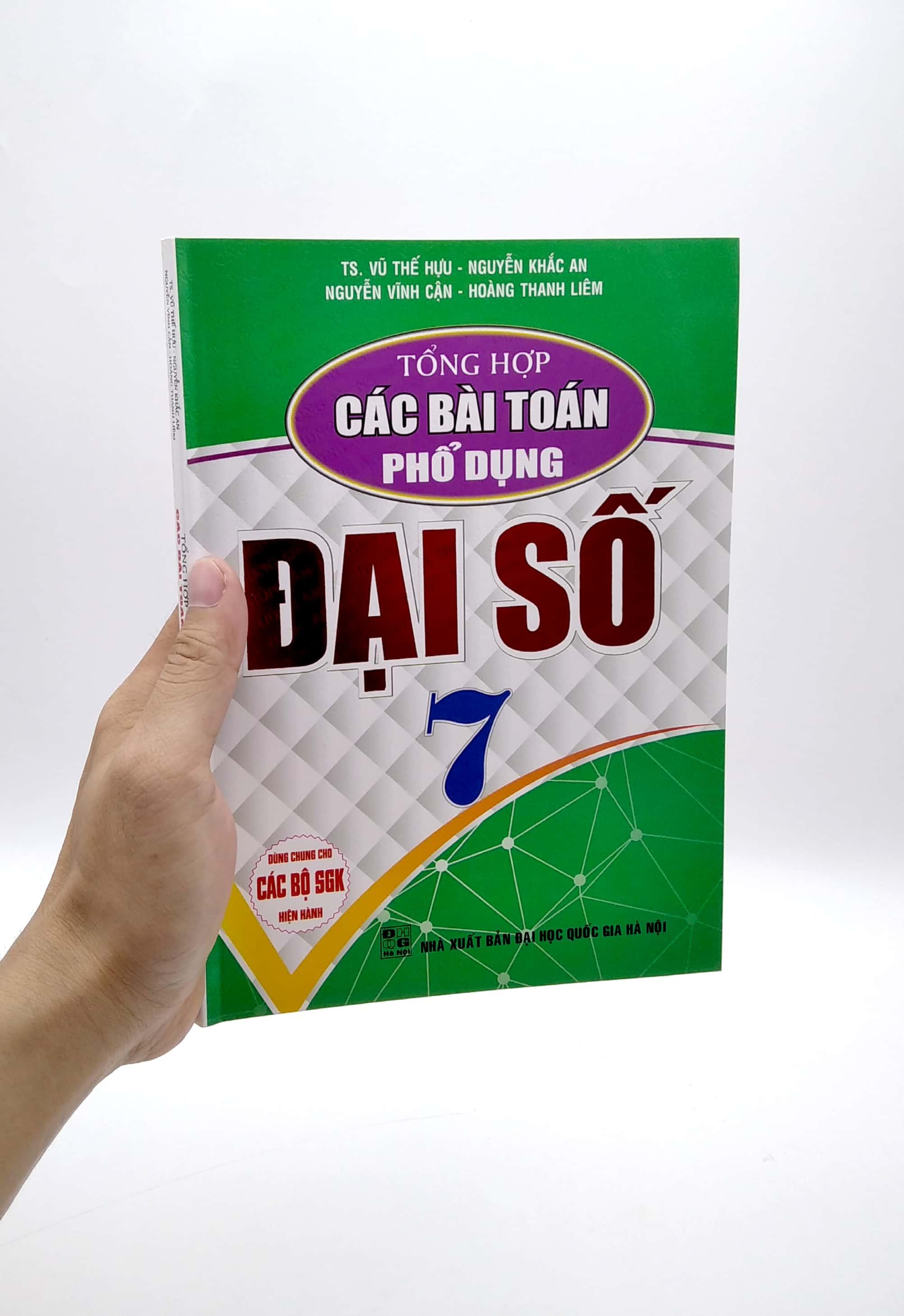 Tổng Hợp Các Bài Toán Phổ Dụng Đại Số 7