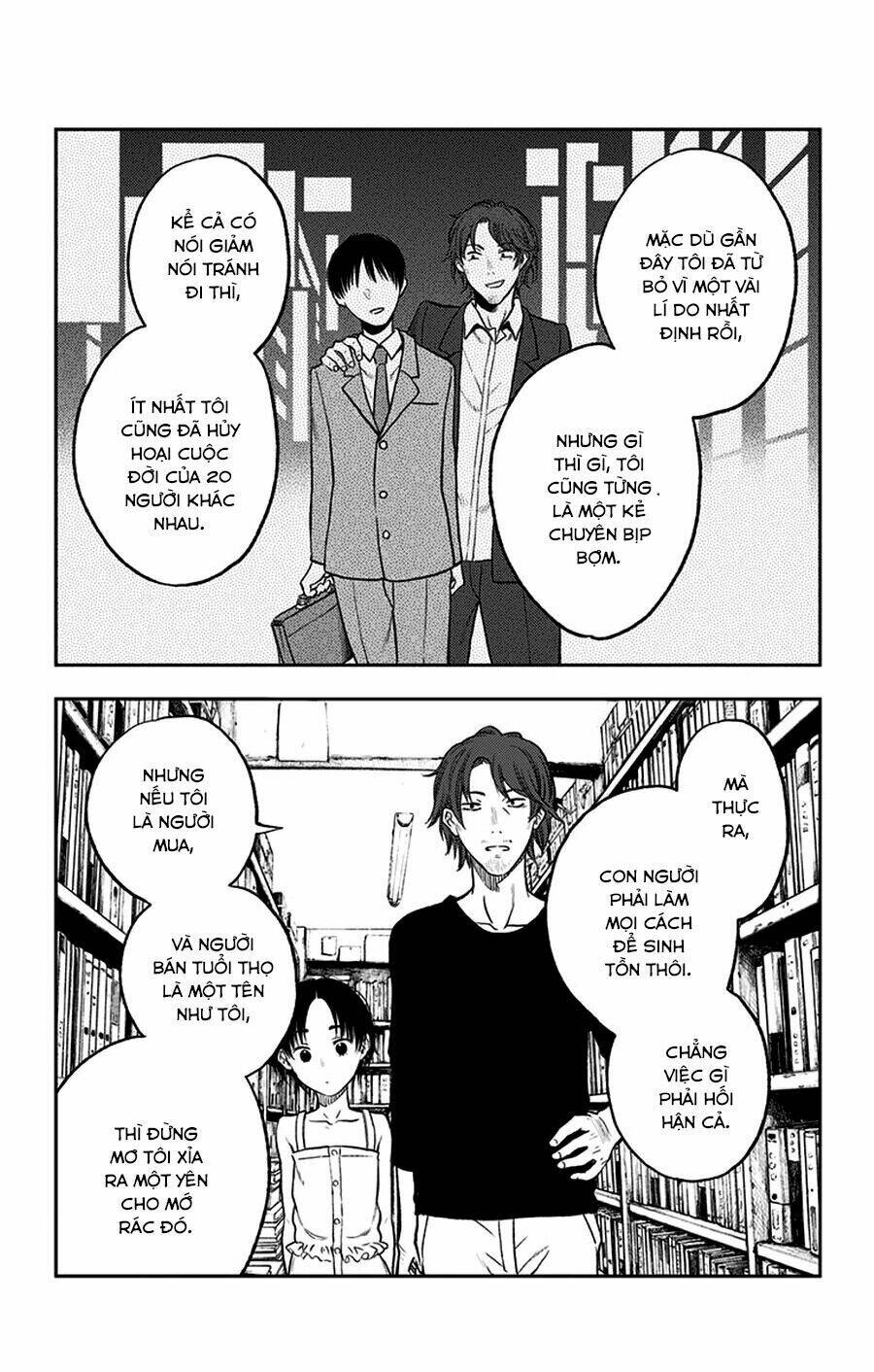 three days of happiness chapter 16.1 16