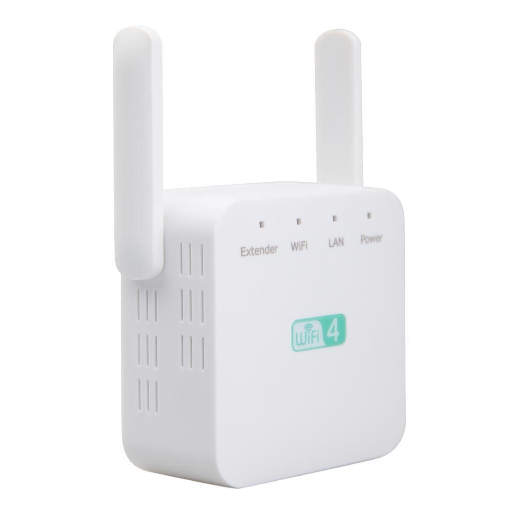 300Mbps Wireless Wifi Repeater Router 2.4G 2 antenna Wifi Signal Amplifier
